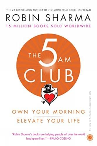 Imagen de archivo de The 5 AM Club: Own Your Morning, Elevate Your Life a la venta por Goodwill of Colorado