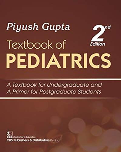 Beispielbild fr Textbook of Pediatrics zum Verkauf von Books From California