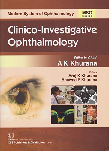 9789387964181: Clinico-Investigative Ophthalmology (Modern System of Ophthalmology (MSO) Series)