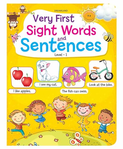 Stock image for Very First Sight Words Sentences Level 1 for sale by HPB Inc.