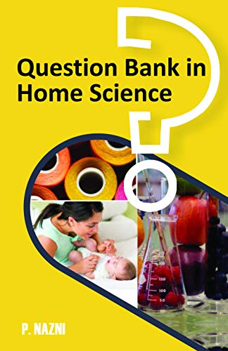 Imagen de archivo de Question Bank In Home Science a la venta por Books Puddle