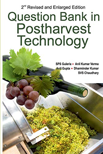 Stock image for Question Bank On Postharvest Technology: 2Nd Revised And Enlarged Edition for sale by Books Puddle