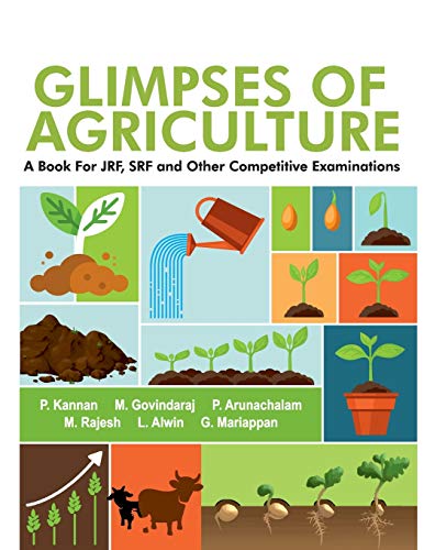 Stock image for Glimpses Of Agriculture A Book For JRF, SRF And Other Completitive Examinations for sale by PBShop.store US
