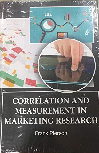 Stock image for Correlation and Measurement in Marketing Research for sale by Books Puddle