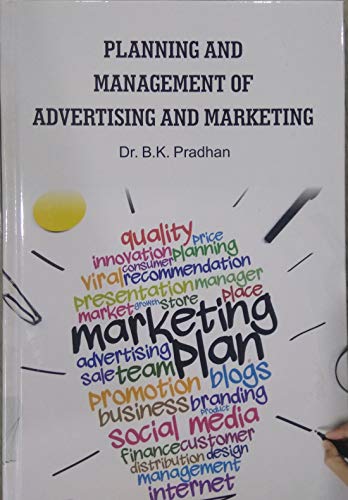 Stock image for Planning and Management of Advertising and Marketing for sale by Books Puddle