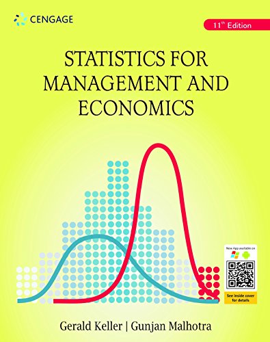 Beispielbild fr Statistics For Management And Economics zum Verkauf von Better World Books