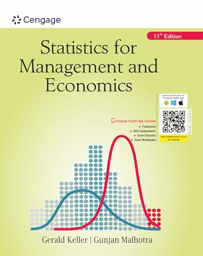 Stock image for Statistics For Management And Economics for sale by Better World Books