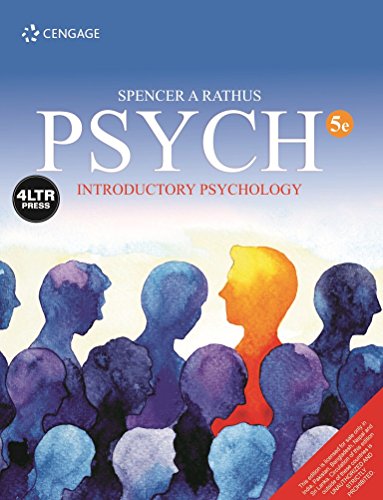 9789387994294: Psych Introductory Psychology 5Th Edition [Paperback] Spencer A. Rathus