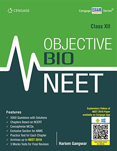 Imagen de archivo de Objective Bio NEET XII a la venta por Books Puddle