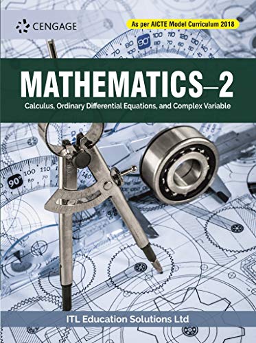 Stock image for Mathematics"2 : Calculus, Ordinary Differential Equations, And Complex Variable for sale by ThriftBooks-Dallas