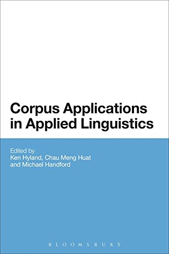 Imagen de archivo de Corpus Applications in Applied Linguistics a la venta por Books Puddle