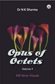 9789388008396: Opus of Octets (Volume 4) (108 Verse-Visuals)