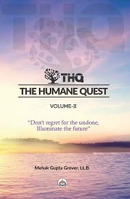 Stock image for The Humane Quest Vol for sale by Books in my Basket