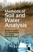 Beispielbild fr Methods of Soil and Water Analysis zum Verkauf von Books Puddle