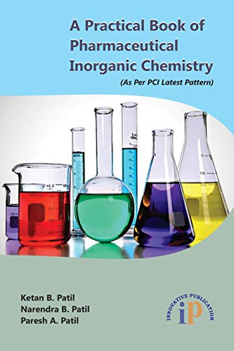 Stock image for A Practical Book of Pharmaceutical Inorganic Chemistry for sale by Kanic Books