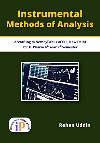 Stock image for Instrumental Methods of Analysis for sale by Vedams eBooks (P) Ltd
