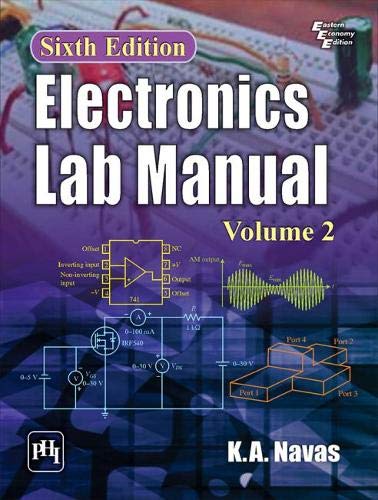 9789388028080: Electronics Lab Manual, Volume 2