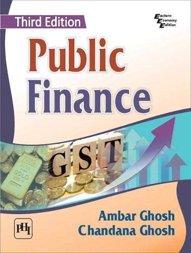 Stock image for Public Finance for sale by Vedams eBooks (P) Ltd