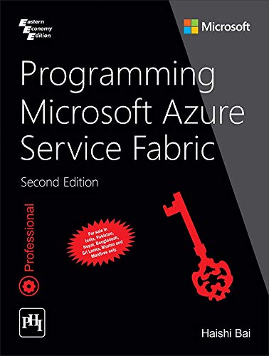 9789388028783: Programming Microsoft Azure Service Fabric
