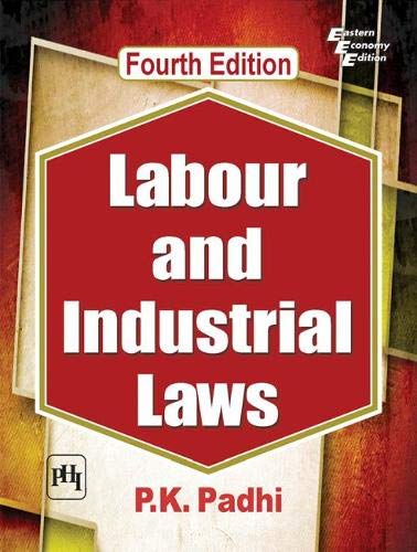 Beispielbild fr Labour and Industrial Laws zum Verkauf von Blackwell's