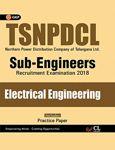 Stock image for TSNPDCL Sub-Engineers Electrical Engineering Recruitment Examination 2018 for sale by Books Puddle