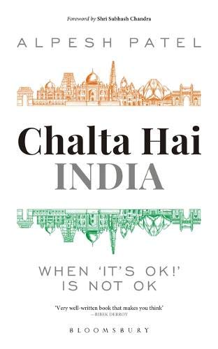 Imagen de archivo de Chalta Hai India When Its Ok is Not Ok a la venta por PBShop.store US