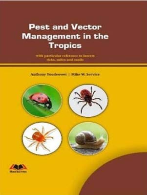 Stock image for Pest and Vector Management in The Tropics for sale by Books Puddle