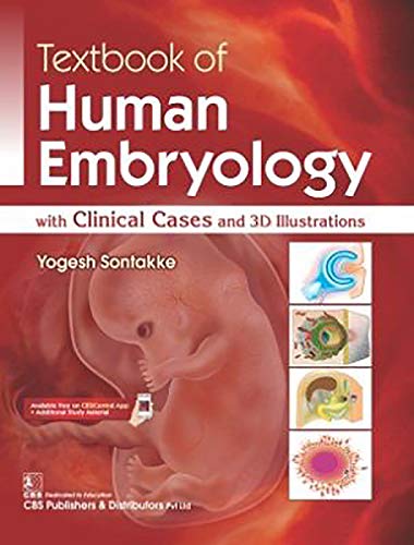 Beispielbild fr Textbook Of Human Embryology With Clinical Cases And 3D Illustrations (Pb 2020) zum Verkauf von WorldofBooks