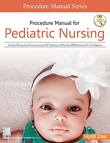 Beispielbild fr Procedure Manual for Pediatric Nursing zum Verkauf von Books From California