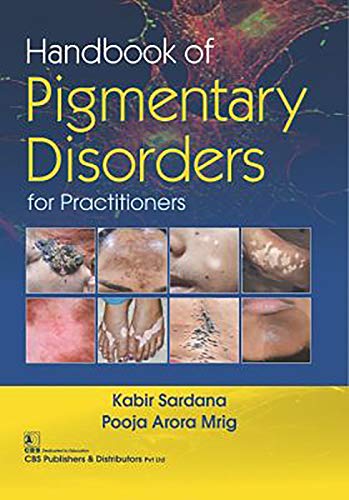 Stock image for Handbook Of Pigmentary Disorders For Practitioners (Hb 2021) for sale by Kanic Books