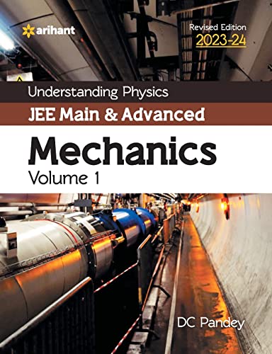 9789388127240: Understanding Physics Jee Main and Advanced Mechanics 2023-24