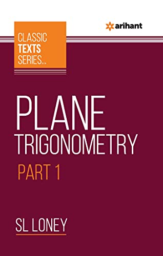 Stock image for PLANE TRIGONOMETRY Part-1 for sale by Books Puddle