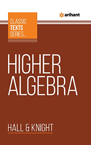 Stock image for HIGHER ALGEBRA for sale by Books Puddle