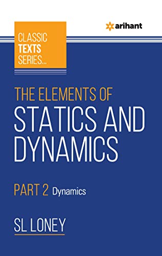 Imagen de archivo de The Elements of Statics & Dynamics Part 2 Dynamics a la venta por Books Puddle