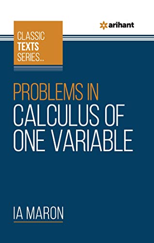 Stock image for Problems in Calculus of One Variable for sale by Revaluation Books