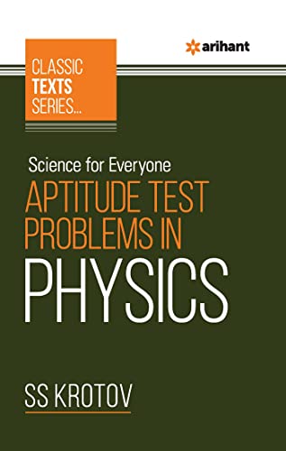Beispielbild fr Science For Everyone : Aptitude Test Problem In Physics zum Verkauf von Books Puddle