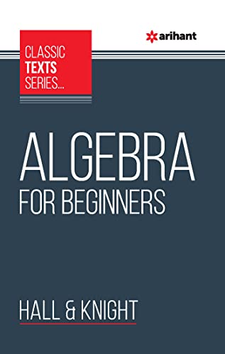 Stock image for Algebra For Beginners for sale by GreatBookPrices