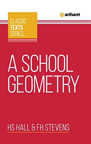 Imagen de archivo de A School Geometry a la venta por Books Puddle