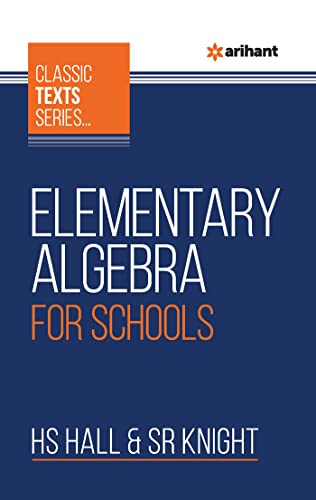 Imagen de stock para Elementary Algebra For Schools