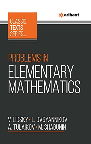 Immagine stock per Problems In Elementary Mathematics