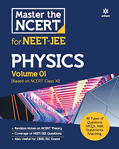 Stock image for Master the NCERT for NEET and JEE Physics Vol 1 for sale by Books Puddle
