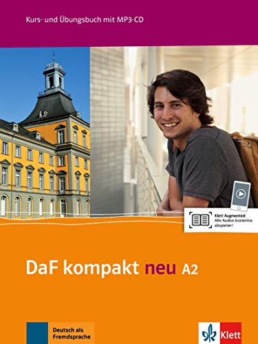 Imagen de archivo de DaF kompakt neu A2 Kurs- und bungsbuch mit MP3-CD a la venta por dsmbooks