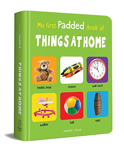 Beispielbild fr My First Padded Book Of Things at Home zum Verkauf von Goodwill Industries