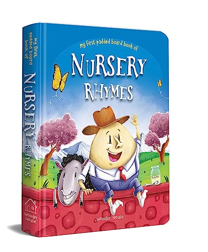 Stock image for Nursery Rhymes Board Book: Illustrated Classic Nursery Rhymes (My First Book series) for sale by ThriftBooks-Atlanta