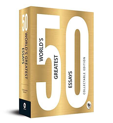 Stock image for 50 Worldâ  s Greatest Essays: Collectable Edition for sale by Discover Books