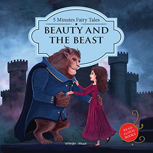 9789388144476: 5 Minutes Fairy tales Beauty and the Beast : Abridged Fairy Tales For Children (Padded Board Books)