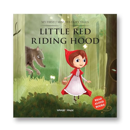 9789388144674: My First 5 Minutes Fairy Tales Little Red Riding Hood: Traditional Fairy Tales for Children Abridged and Retold