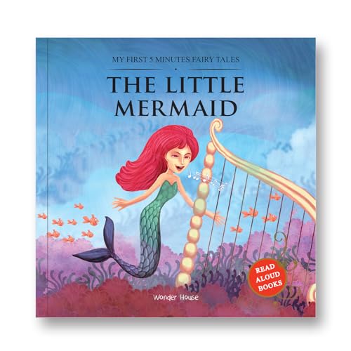 Beispielbild fr My First 5 Minutes Fairy Tales The Little Mermaid : Traditional Fairy Tales For Children (Abridged and Retold) zum Verkauf von Wonder Book