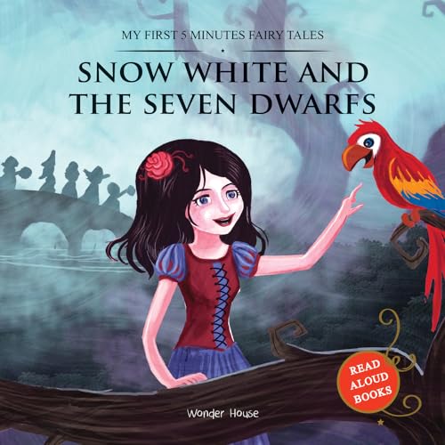 Stock image for My First 5 Minutes Fairy Tales Snow White and the Seven Dwarfs : Traditional Fairy Tales For Children (Abridged and Retold) for sale by SecondSale