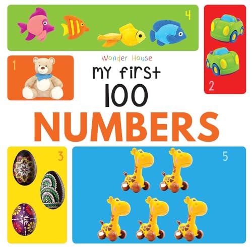 Stock image for My First 100 Numbers : Early Learning Books For Children for sale by Books in my Basket